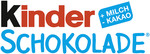 Kinder Schokolade 4 Riegel Pack 20x 50g=1000g MHD:6.6.25