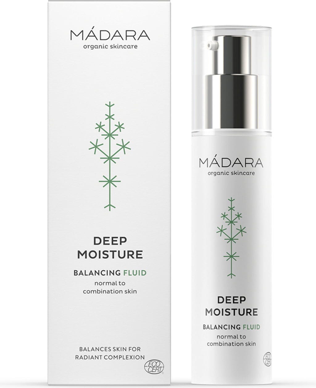 MÁDARA Organic Skincare  Deep Moisture Balancing Fluid, 50 ml