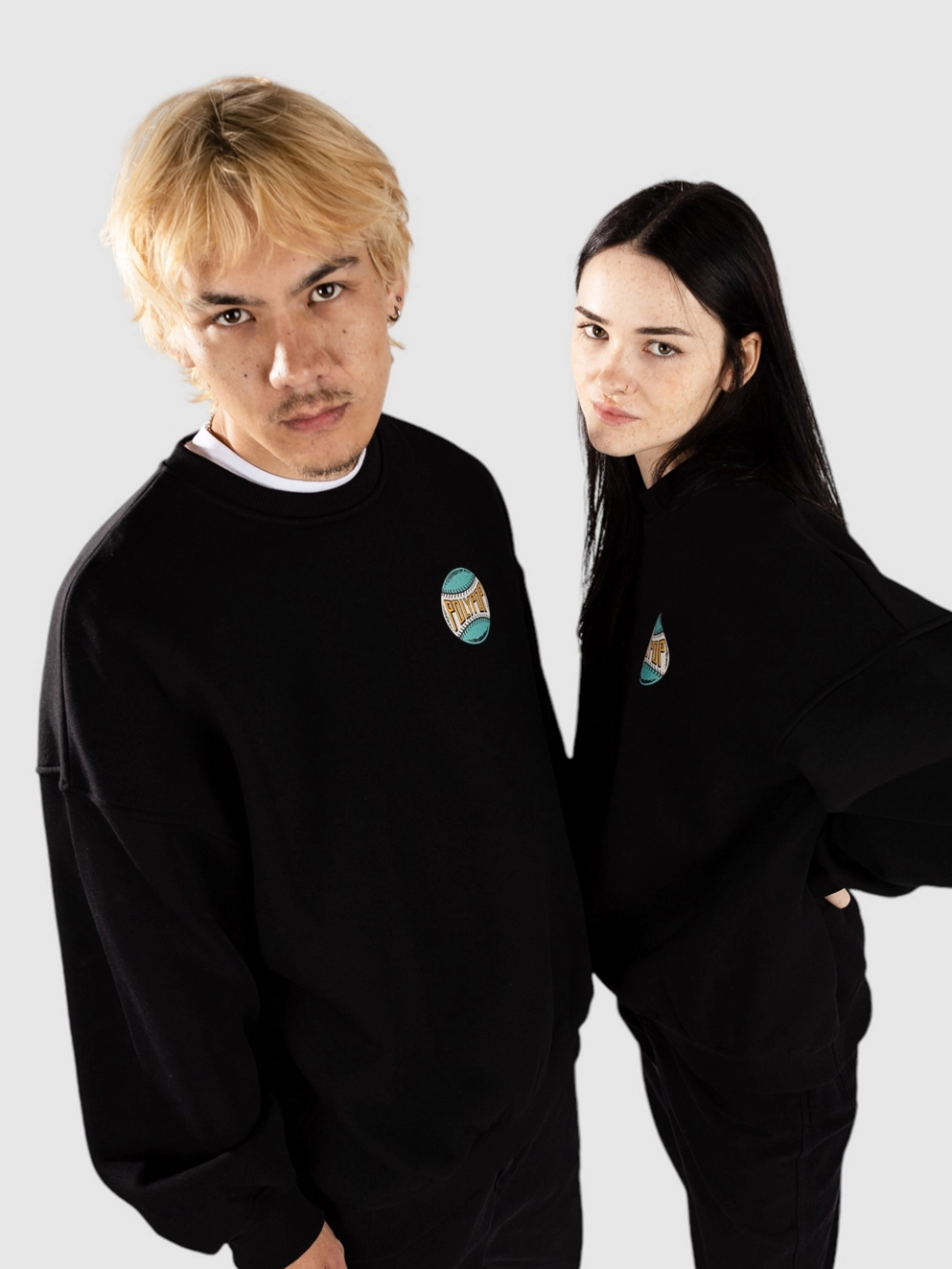 Polypop King For A Day Sweater black