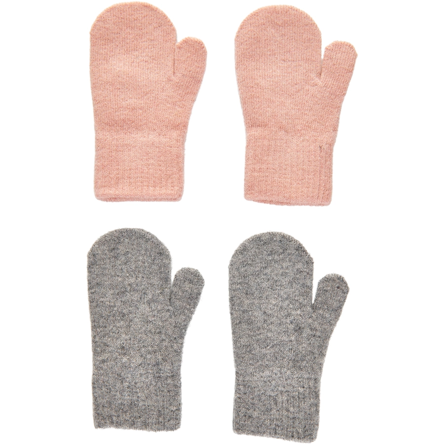 CeLaVi Fäustlinge 2er Pack Misty Rose