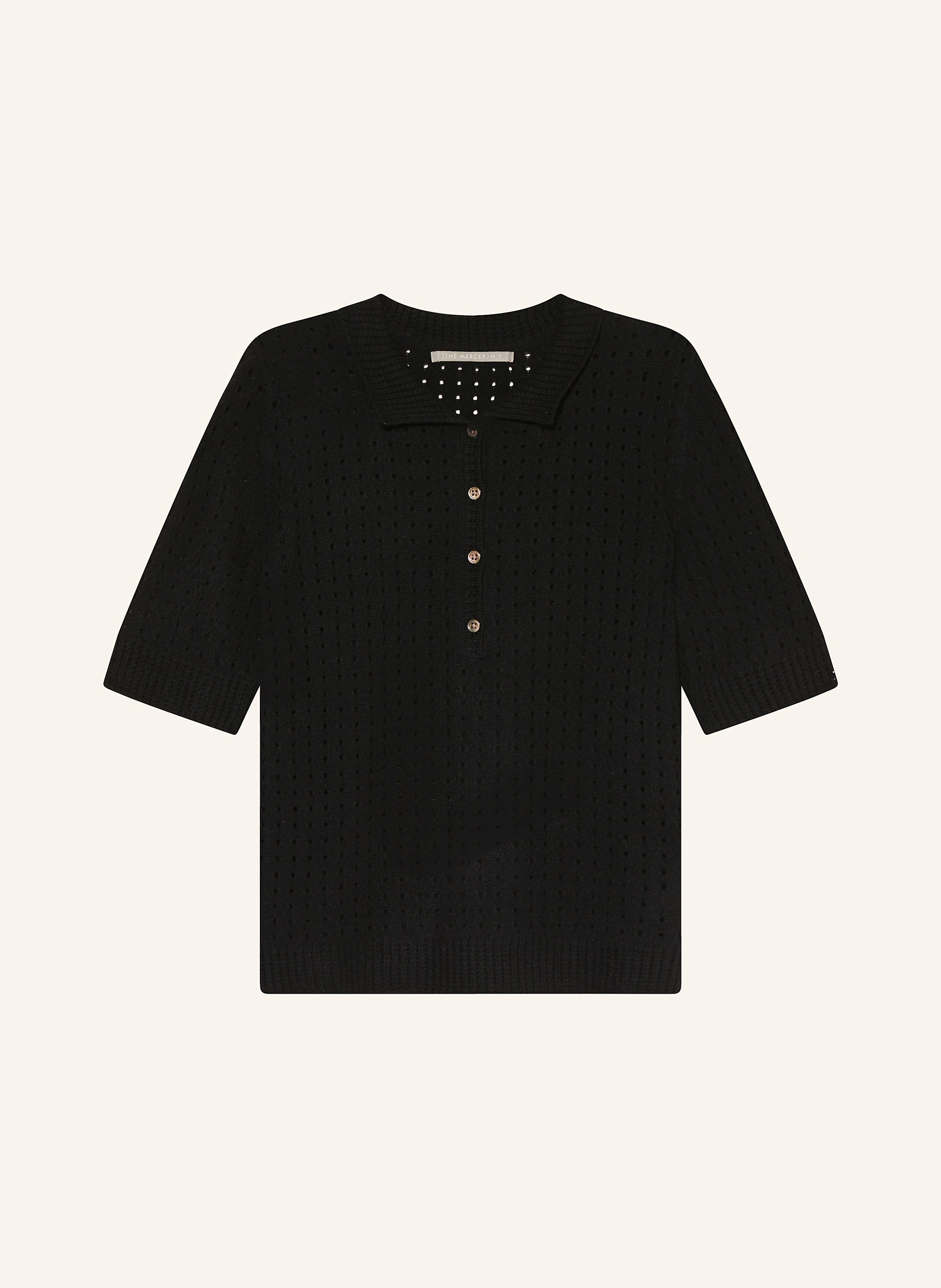 (THE MERCER) N.Y. Strickshirt aus Cashmere