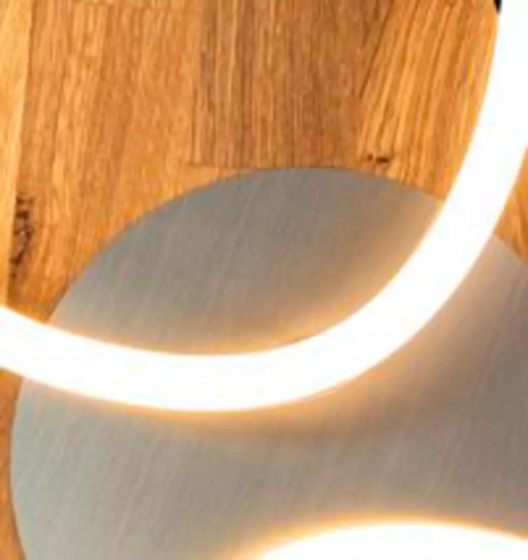 LED-Deckenleuchte Panama curved