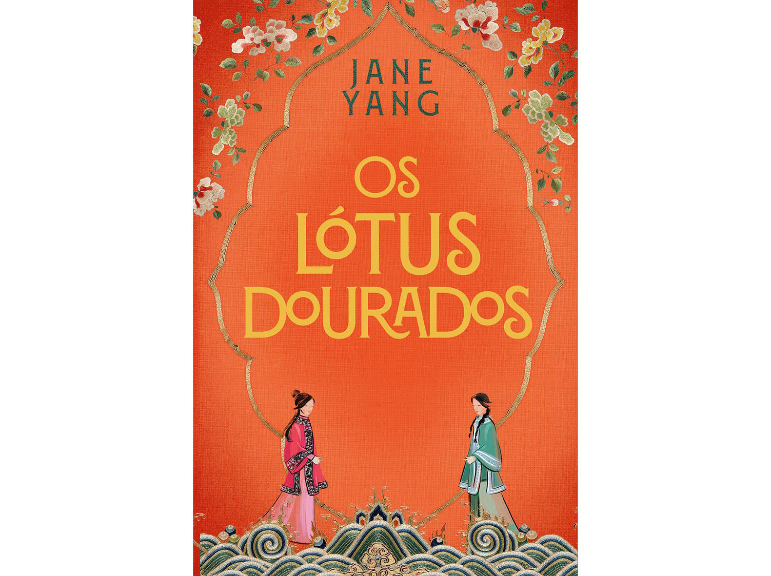 LIVRO OS LÓTUS DOURADOS DE JANE YANG