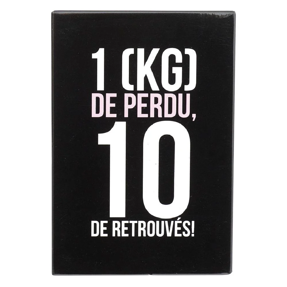 Aimant avec message humoristique