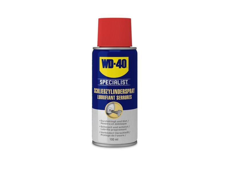 WD-40 Schliesszylinderspray SPECIALIST 100 ml Schnell wirkendes Schliesszylinderspray