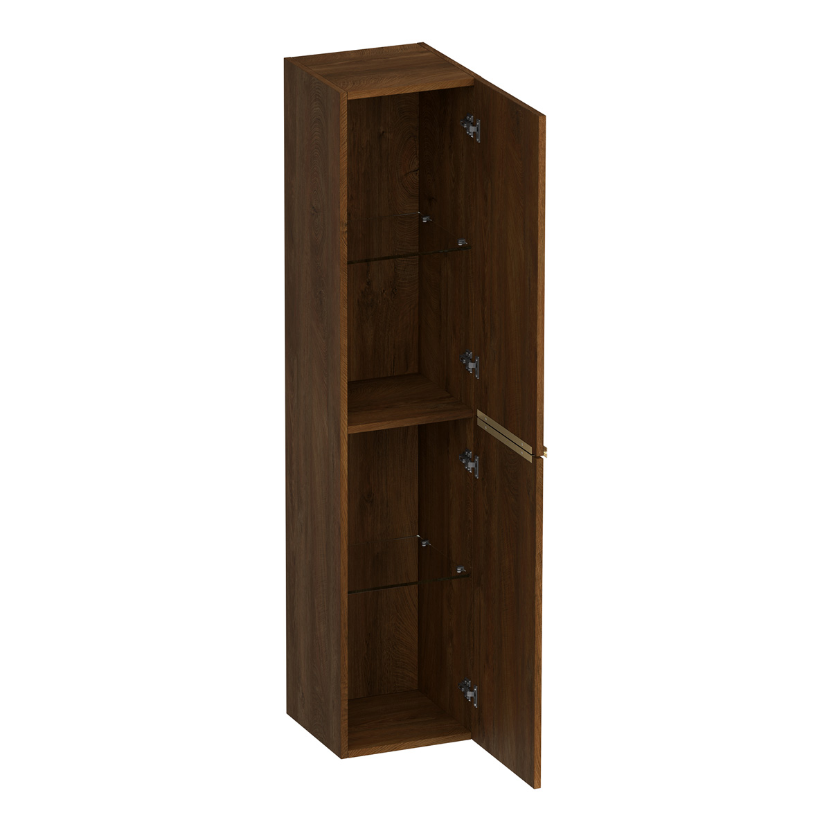 Brauer Elevate kolomkast 160cm forest cacao