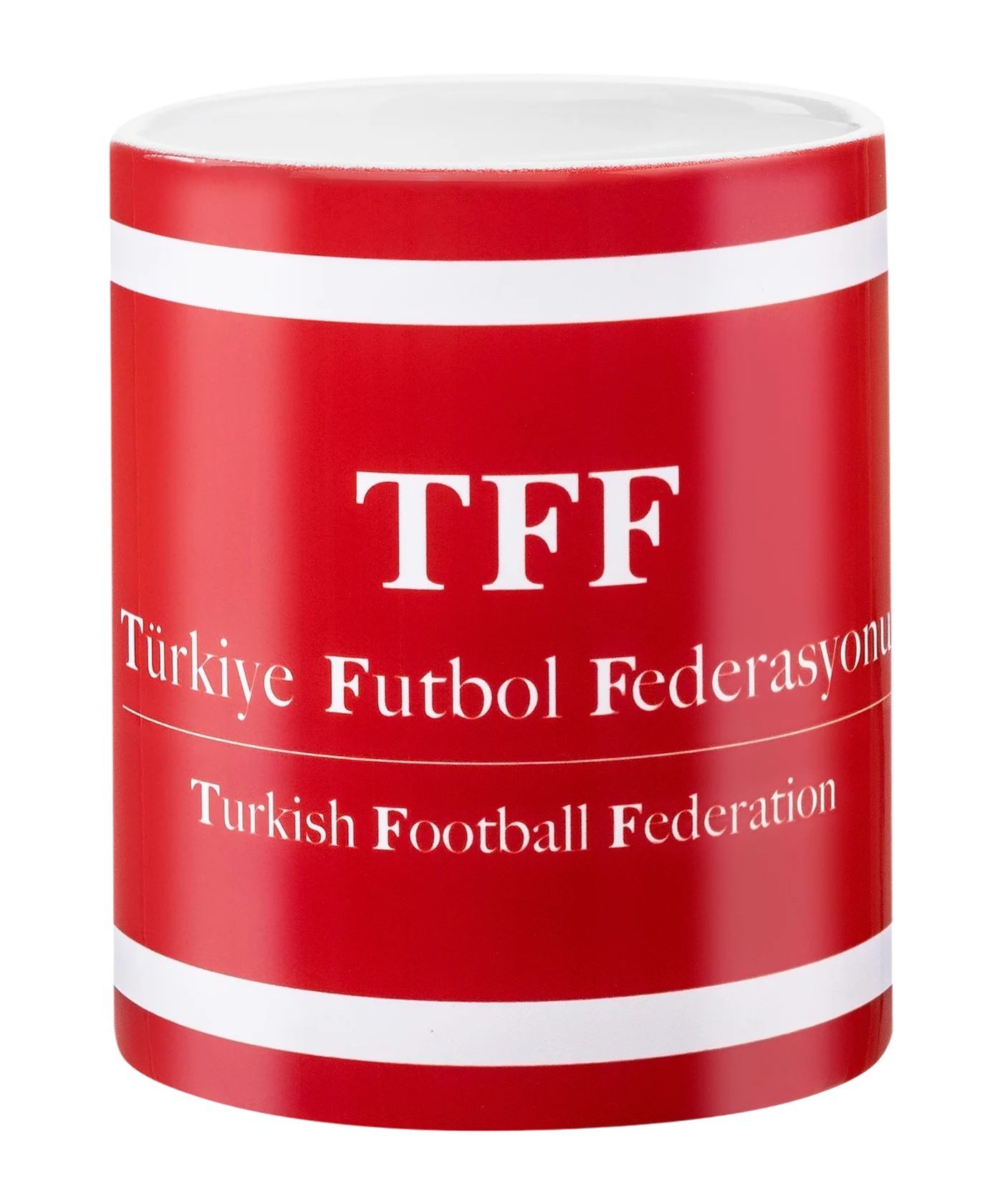 TFF Türkei Tasse EM 2024 Rot