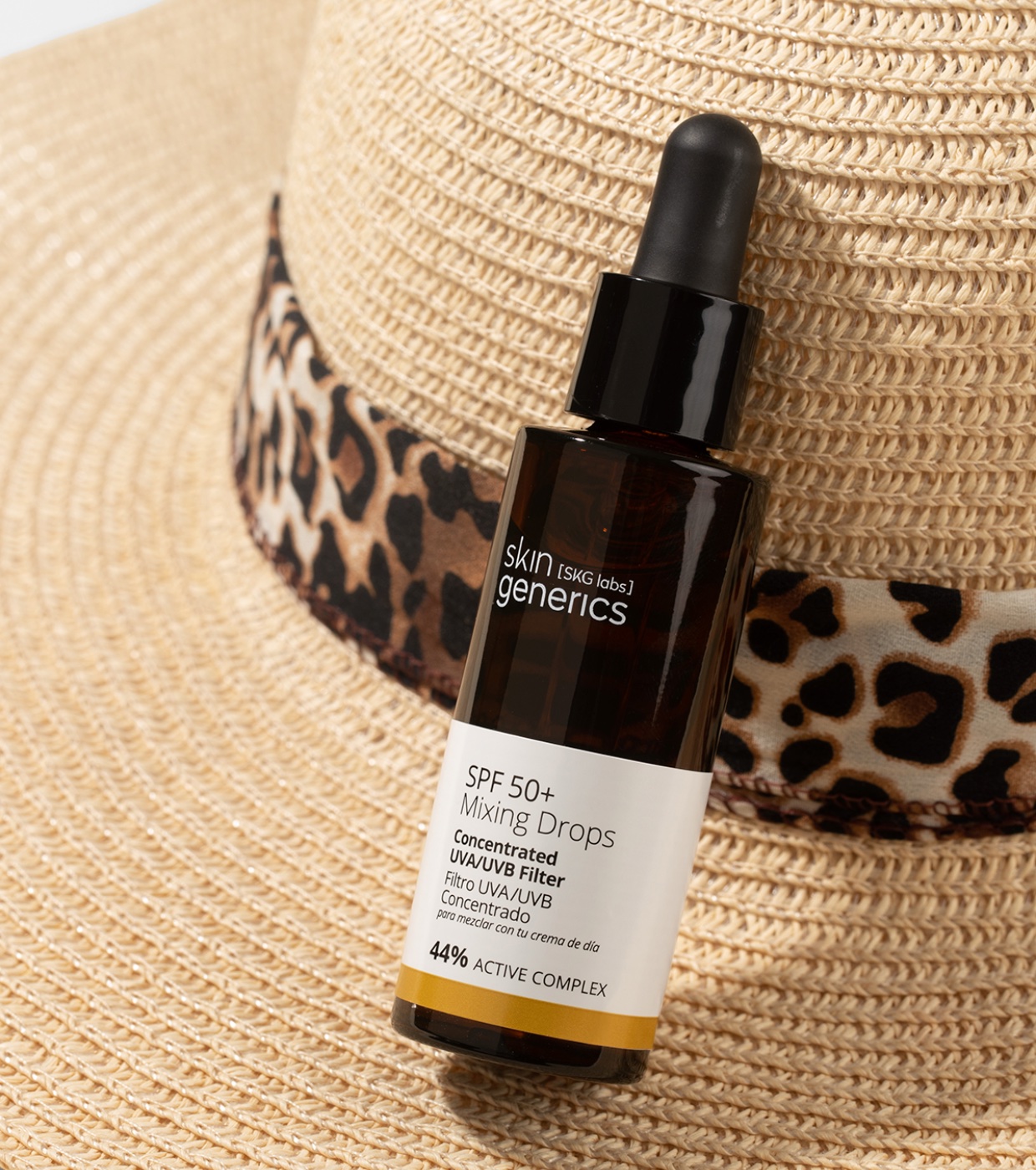 Skin Generics - Sérum protetor solar concentrado antienvelhecimento e antioxidante SPF50+
