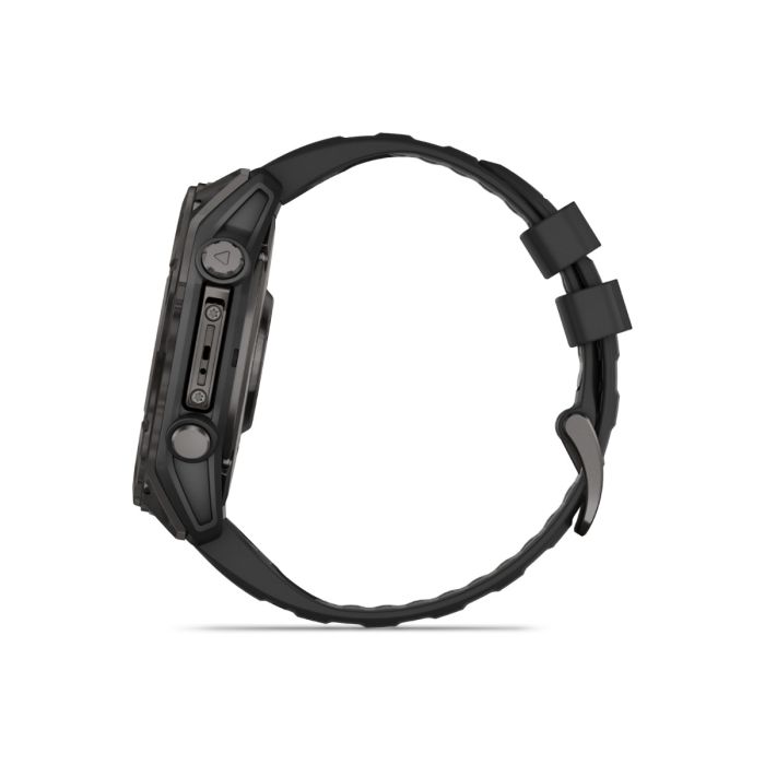 Garmin Unisex Ure fēnix® 8 - 51 mm AMOLED Sapphire Sort