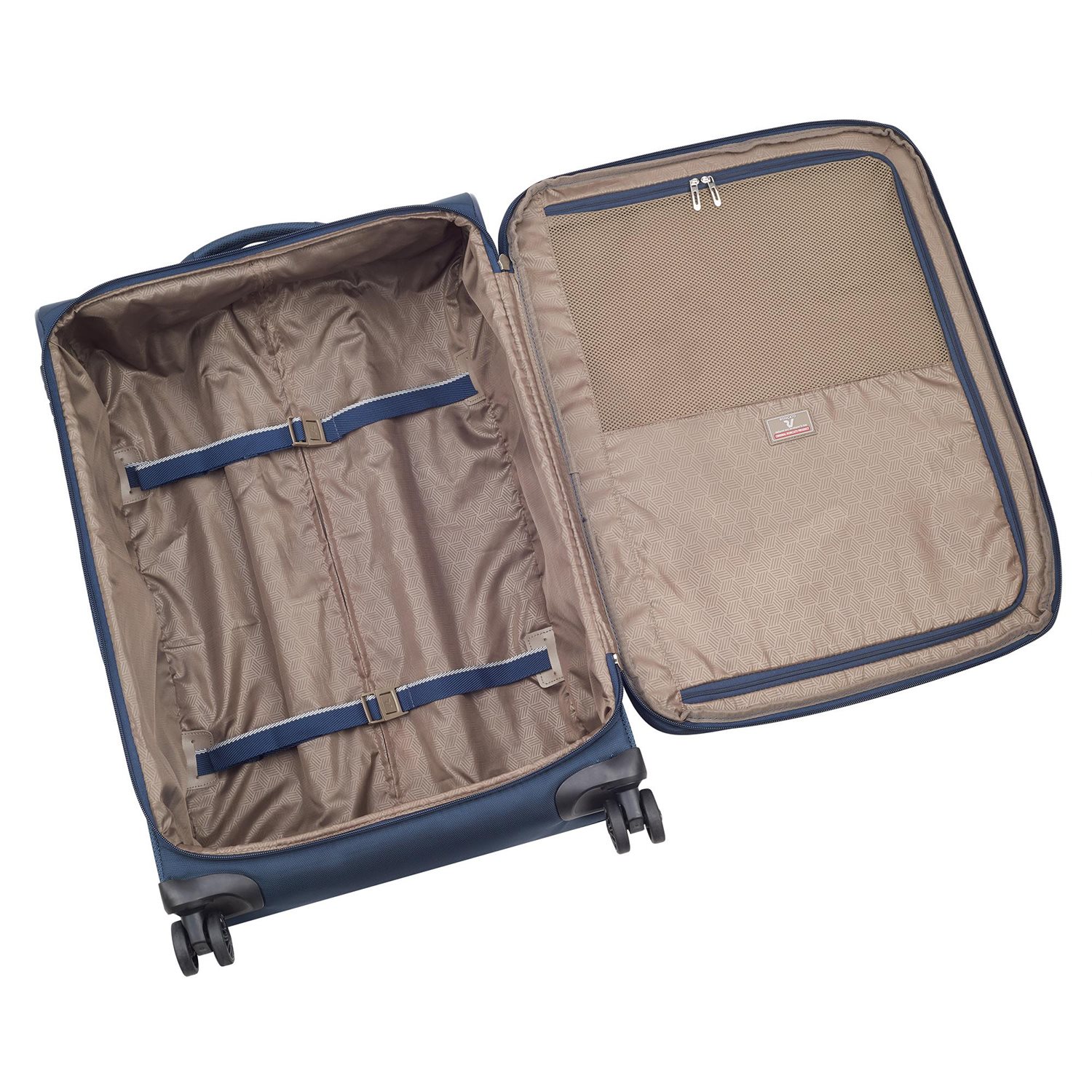 Roncato Joy Medium Trolley 63 Expandable blue