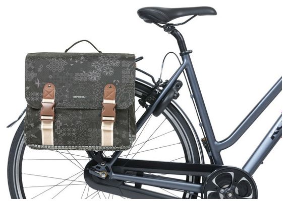 Sacoches de Porte-Bagage Basil Bohème 35L Noir