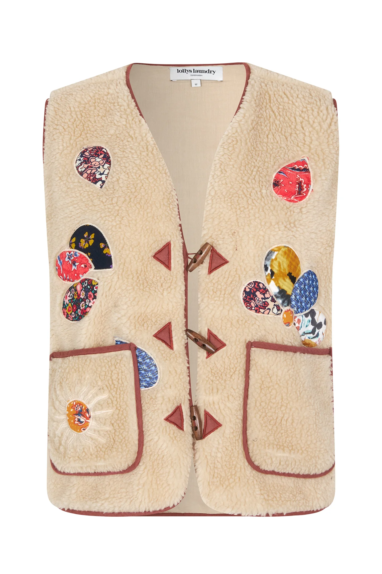 Lollys Laundry  Hugo Teddy vest - Acsid Print