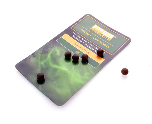 PB Products Naked Chod/Helicopter System Tapered Bead (6 pcs)
