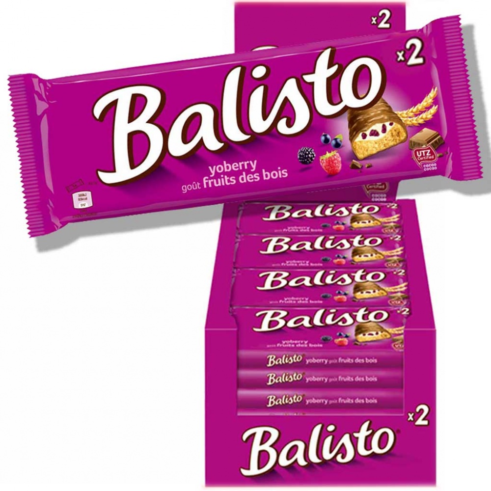 Balisto Joghurt Wildbeeren Riegel 20x 37g=740g MHD:1.6.25