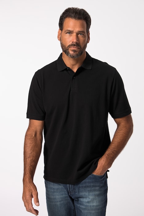 Poloshirt, Basic, Halbarm, Piqué, bis 10XL