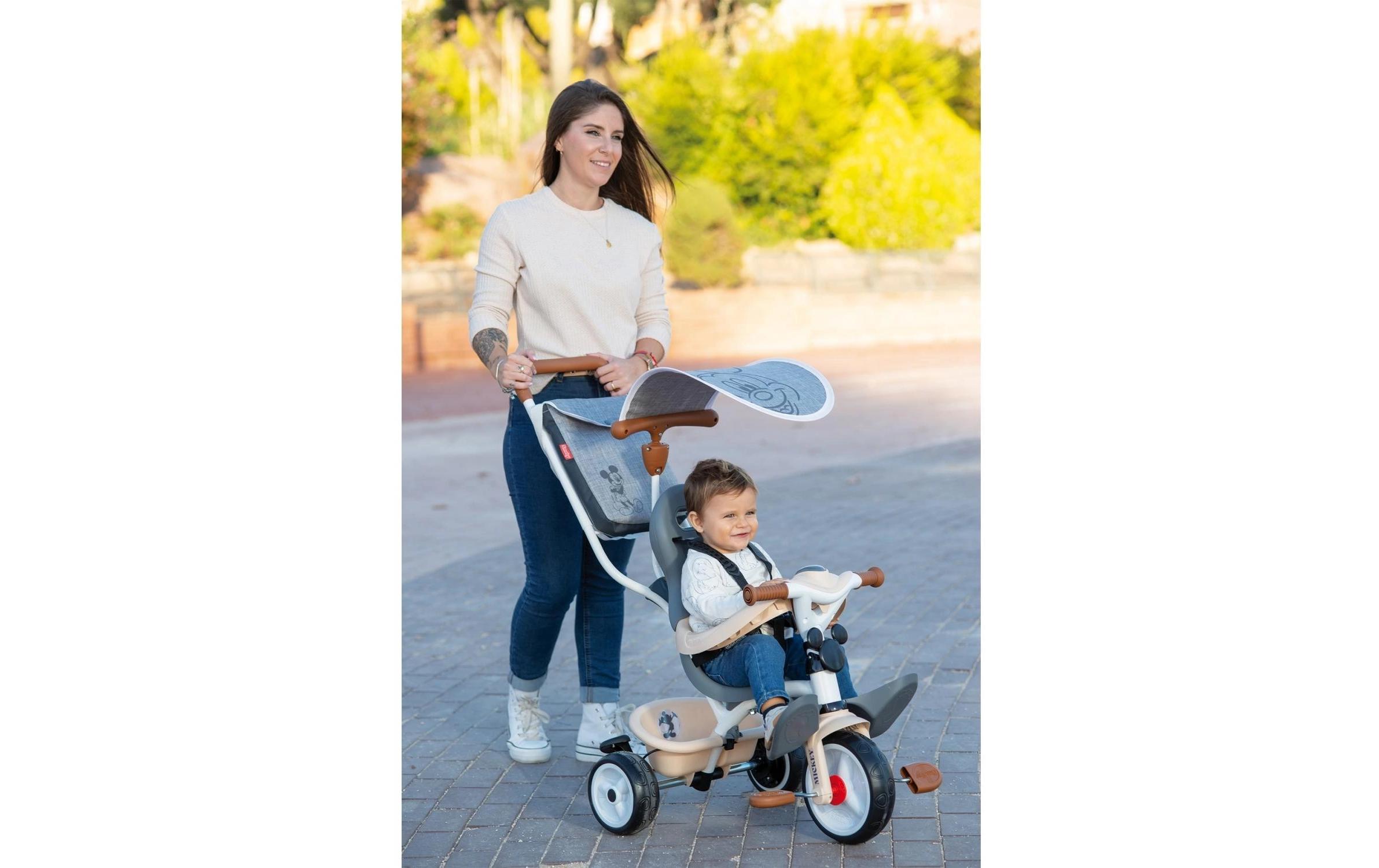 Dreirad Mickey Baby Balade Plus<br>Babyrad