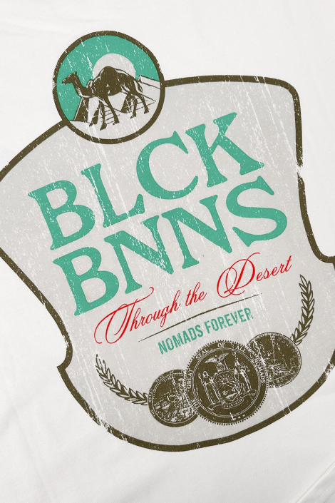 Black Bananas witte heren t-shirt