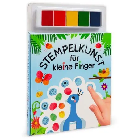 Arena Stempelkunst für kleine Finger