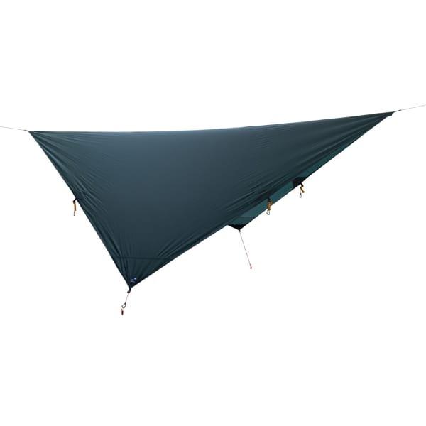 Hamac bivouac TICKET TO THE MOON HAMMOCK MOONTARP DARK GREEN