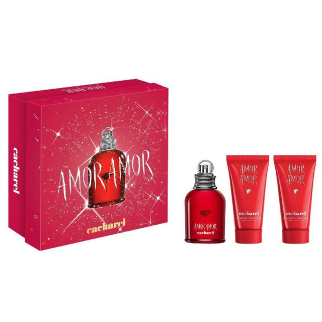 Amor Amor Coffret Eau de Toilette CACHAREL