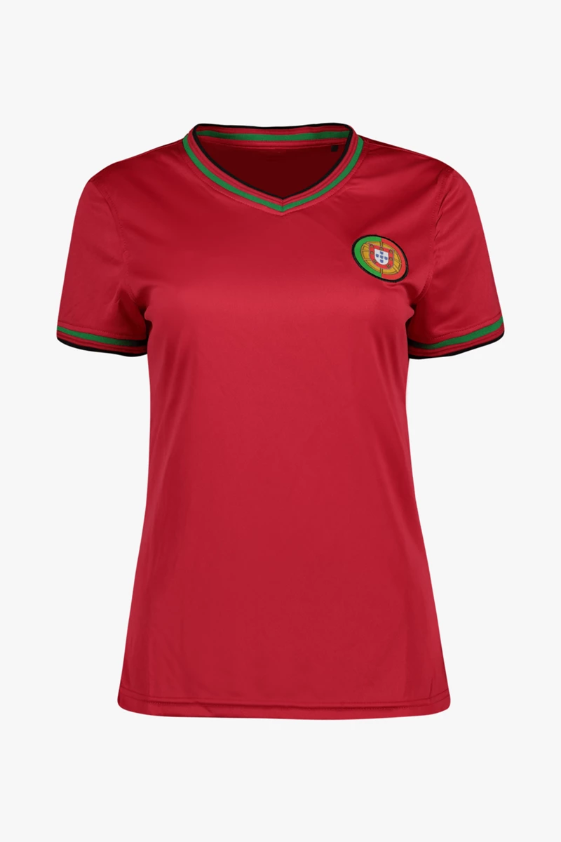 POWERZONE Portugal Fan Damen T-Shirt