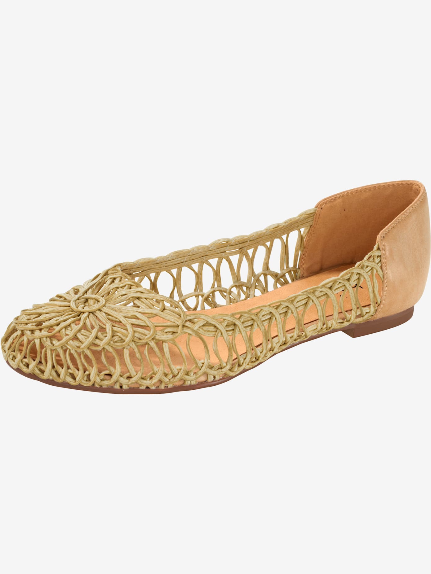 Ballerines imitation cuir mode