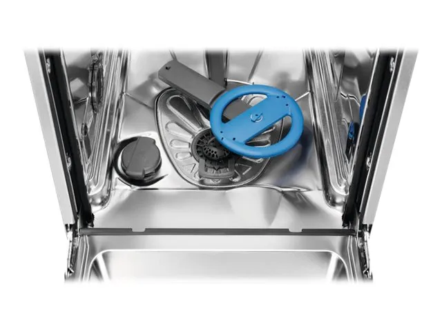 Electrolux ESS42200SX - Opvaskemaskine - bredde: 45 cm - dybde: 61.5 cm - højde: 85 cm - inox