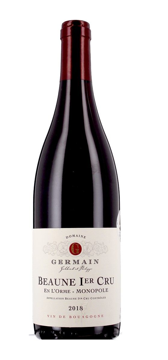 Domaine Philippe Germain - Beaune 1er Cru en L'Orme Monopole 2018