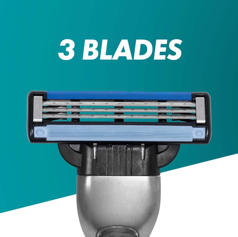 Gillette - Mach3 - Scheermesjes Navullingen - 12 Stuks