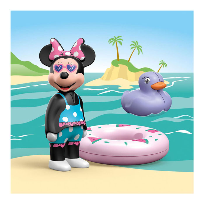 Playmobil JuniorDisney: Minnie's Strandvakantie - 71706
