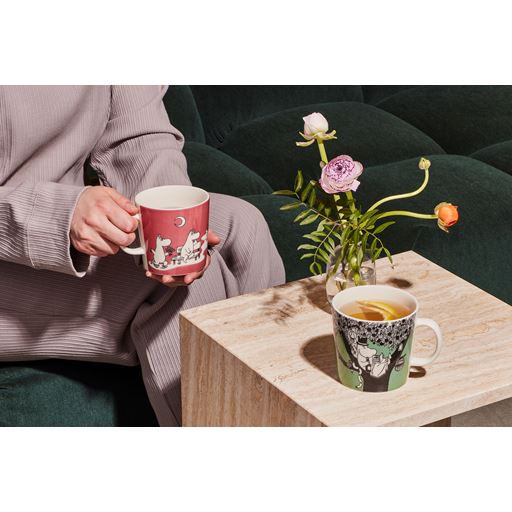 Mumi By Arabia Mumi Krus, Rosa, 40 cl