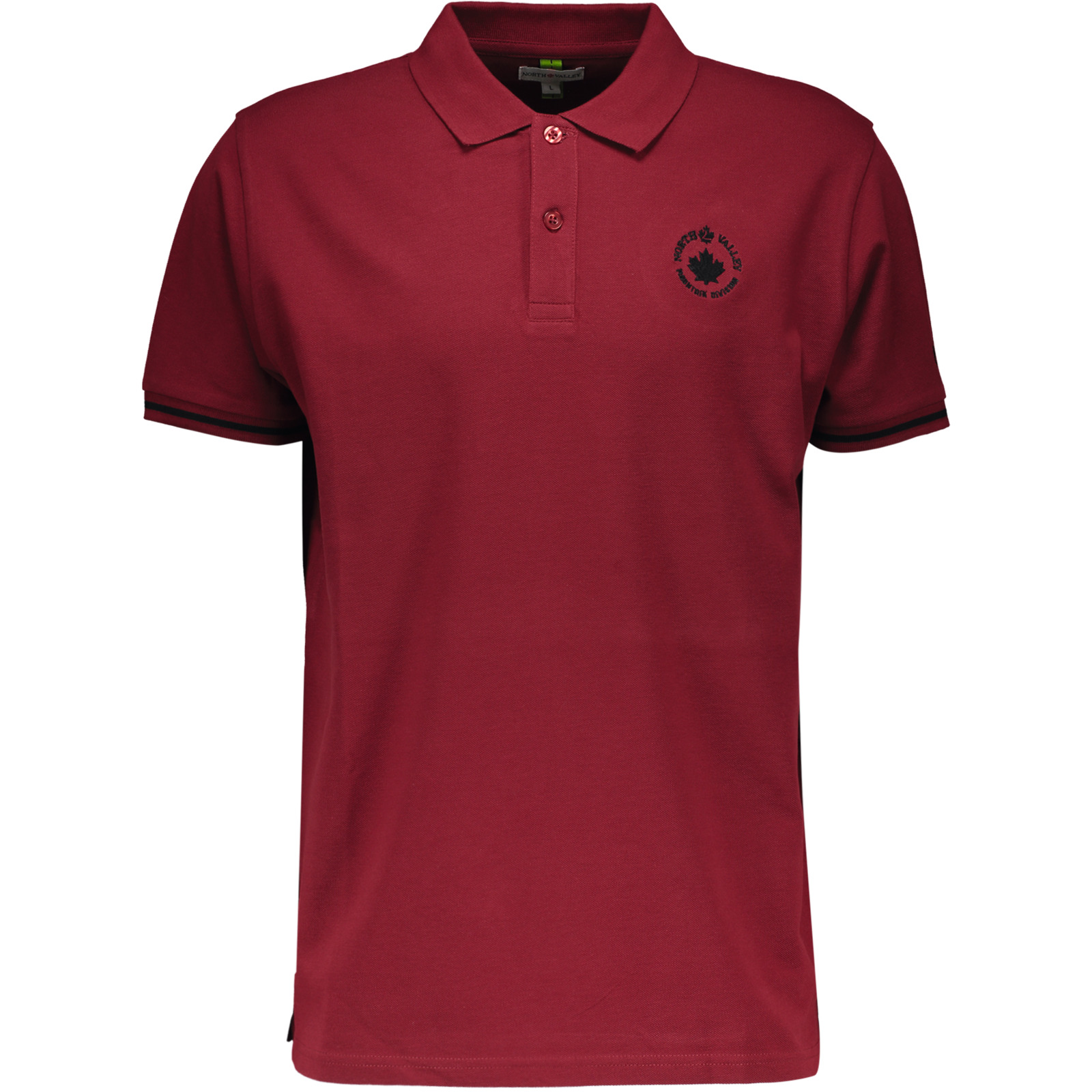 Northvalley Herren-Poloshirt Milo, uni