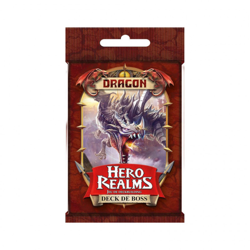 Hero Realms - Deck de Boss : Dragon