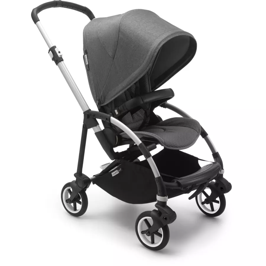 Bugaboo Bee 6 Complete AluGrey Melange