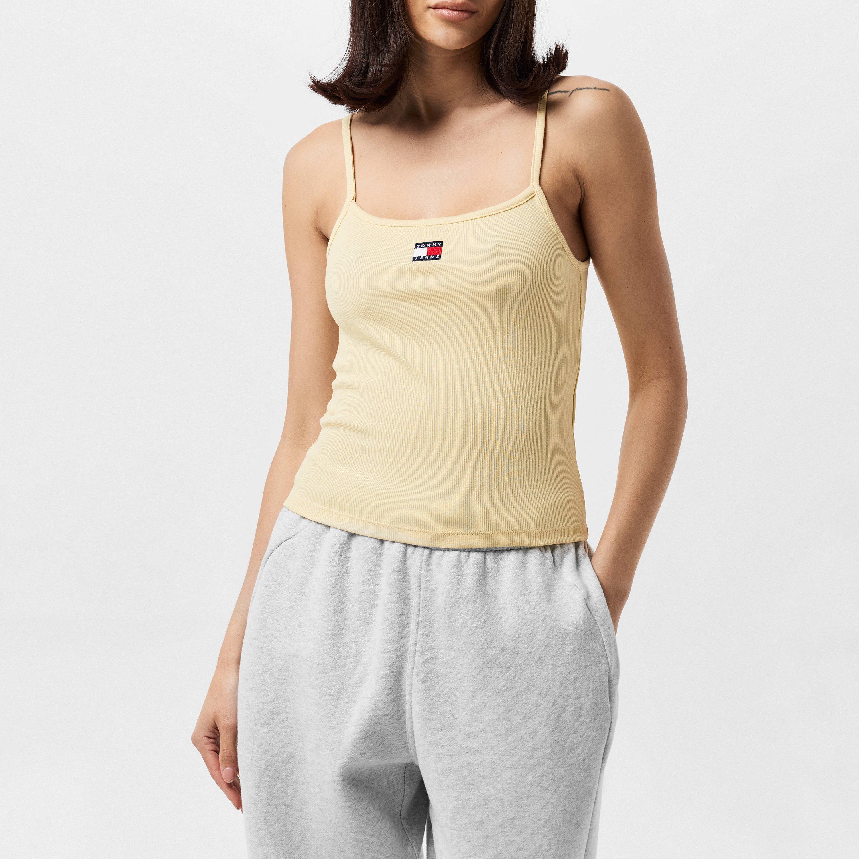 Tommy Jeans Badge Strappy T Shirt