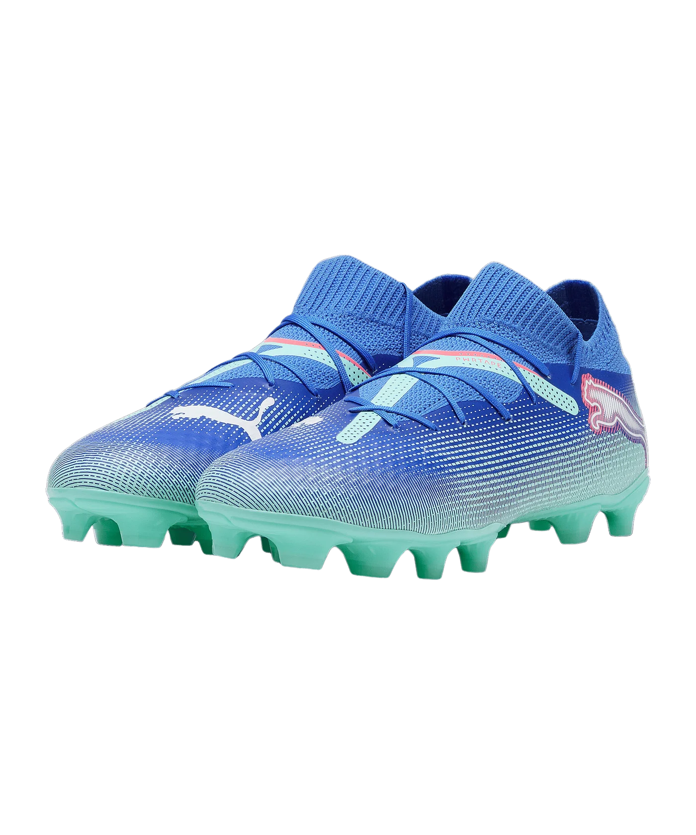 PUMA FUTURE 7 Pro FG/AG Formula Blau Weiss F01