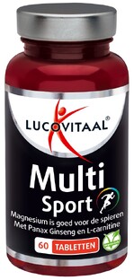 Lucovitaal Multi Sport Tabletten 60TB