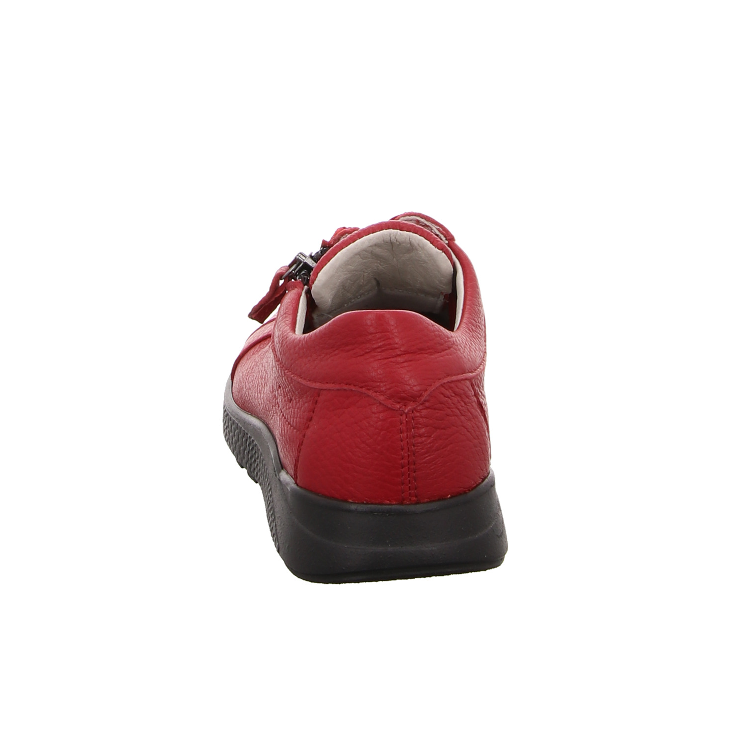Waldläufer Schnürhalbschuh rot