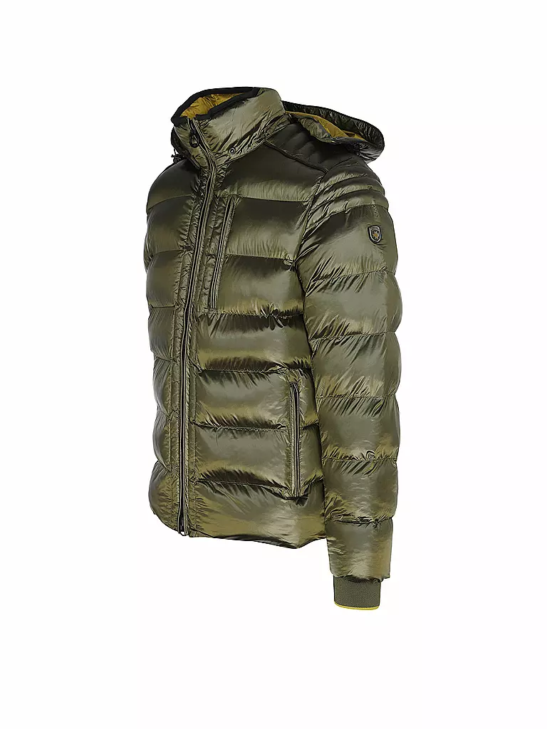 WELLENSTEYN Steppjacke BJMS olive