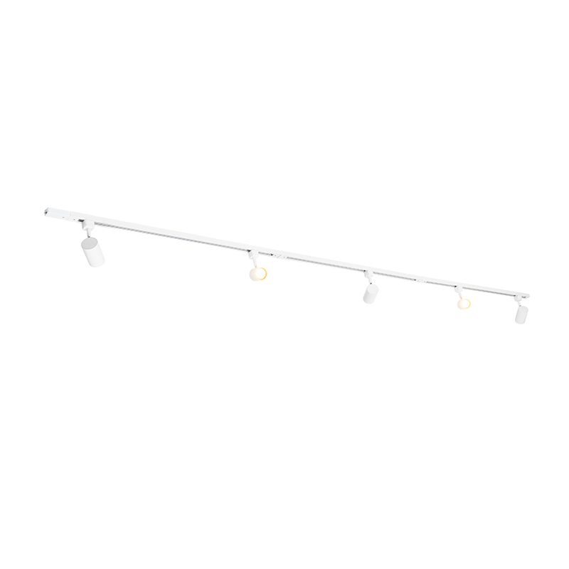 Modern railsysteem met 5 spots wit 1-fase  - Iconic Jeana