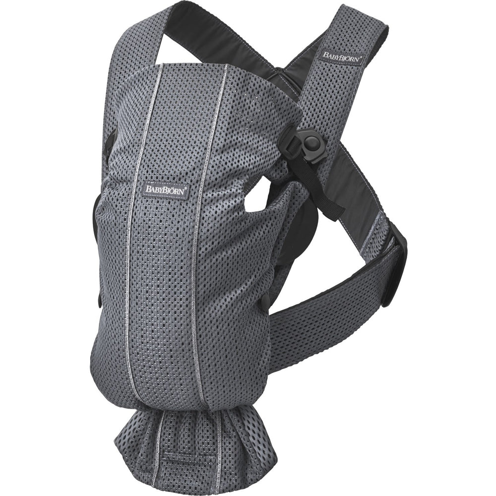 Køb BabyBjörn Antracite Grey Bæresele Mini | Luksusbaby