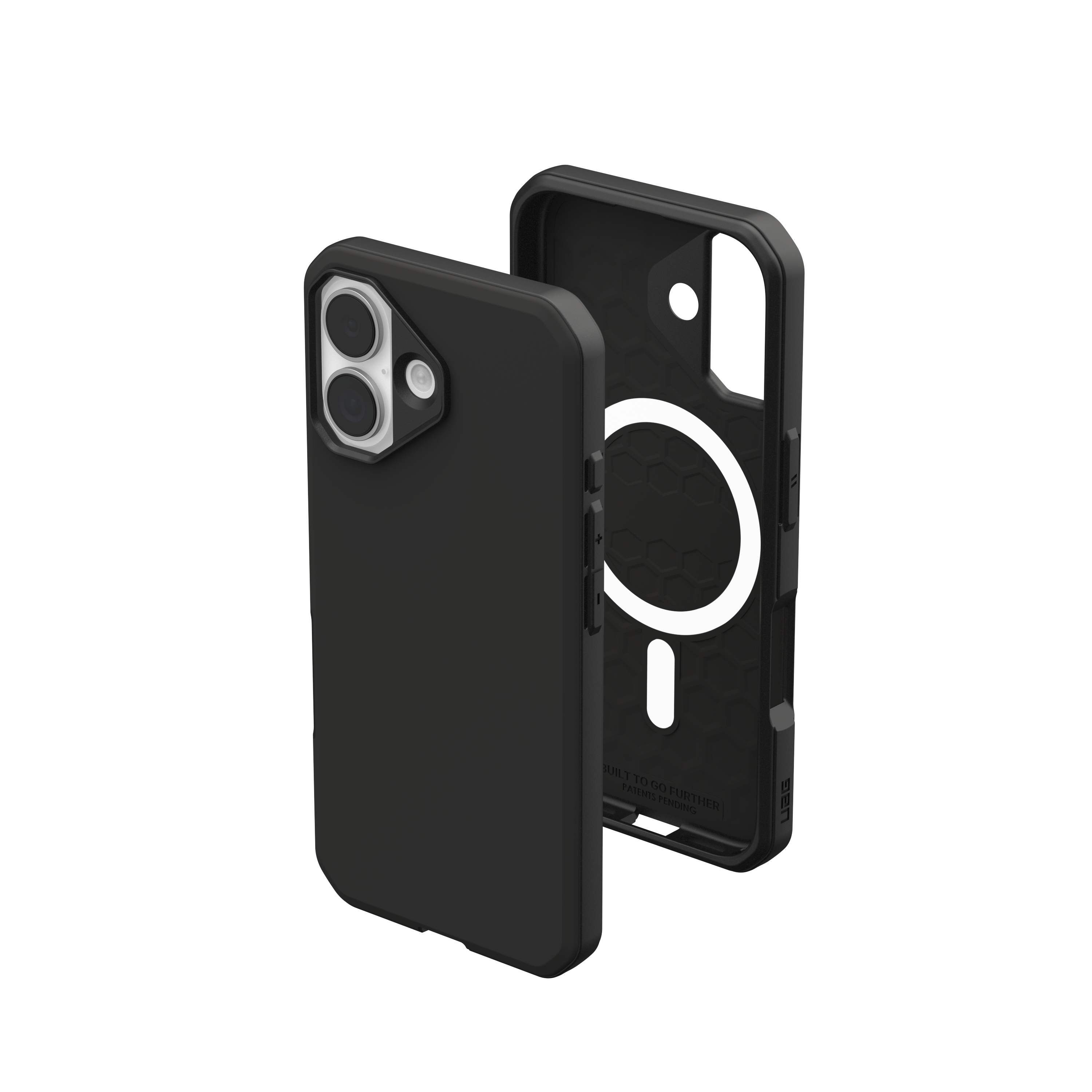 iPhone 17 MagSafe Schutzhülle Civilian LT Case (114561114040) - Schwarz