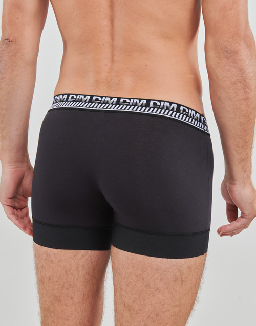 DIM - 3D FLEX STAY & FIT X 2 Negro