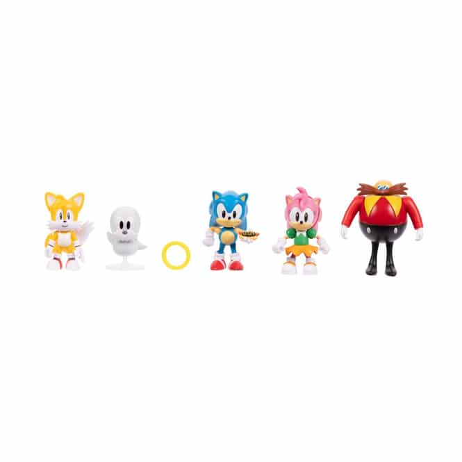 Sonic - Minifigur - Wave 19 - ca. 6 cm - 1 Stück