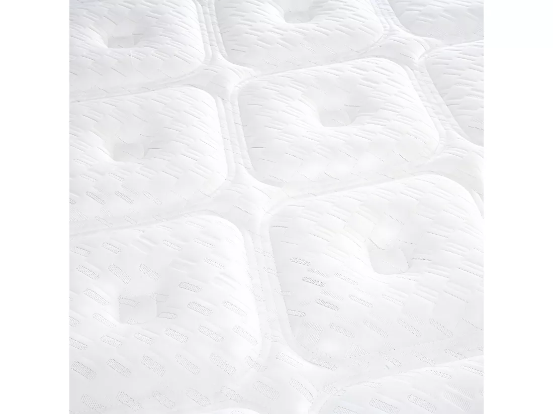 BELLECOUR LITERIE | Matelas CHENONCEAU 90x190 cm | Mousse avec mémoire de forme