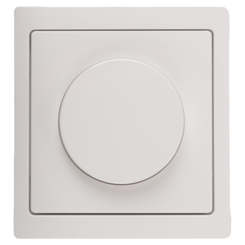 Schneider Merten D-Life centraalplaat dimmer wit