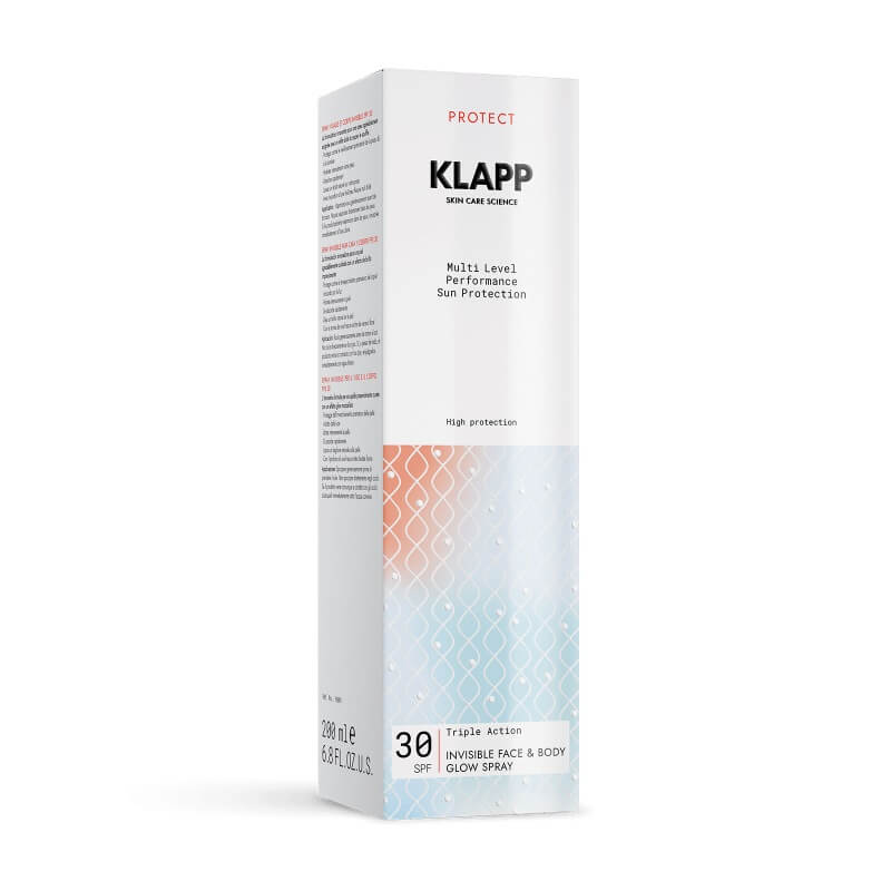 Triple Action Invisible Face & Body Glow Spray 30 SPF