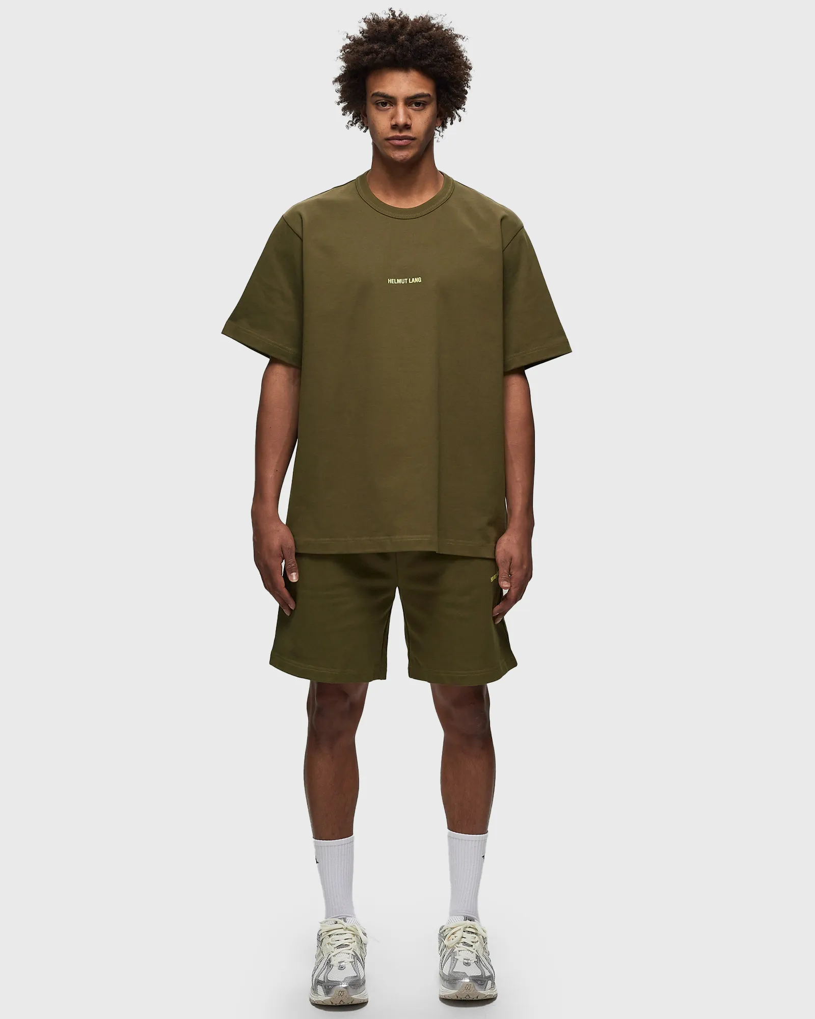 Helmut Lang Outer Sp Tee9