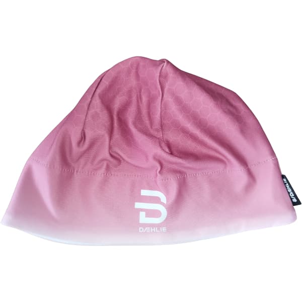 Bonnet ski de fond DAEHLIE HAT POLYKNIT PRINT DUSTY RED
