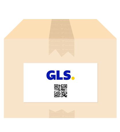GLS Retur med QR (printl?s)